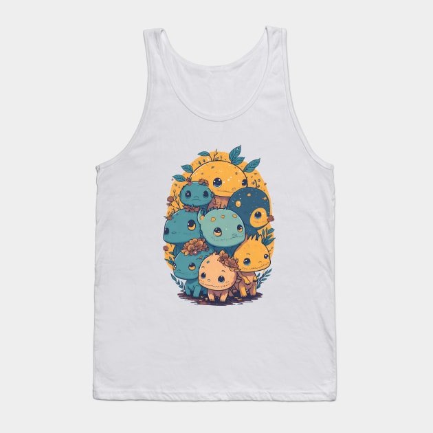 Best Buddies Tank Top by ZeePixels